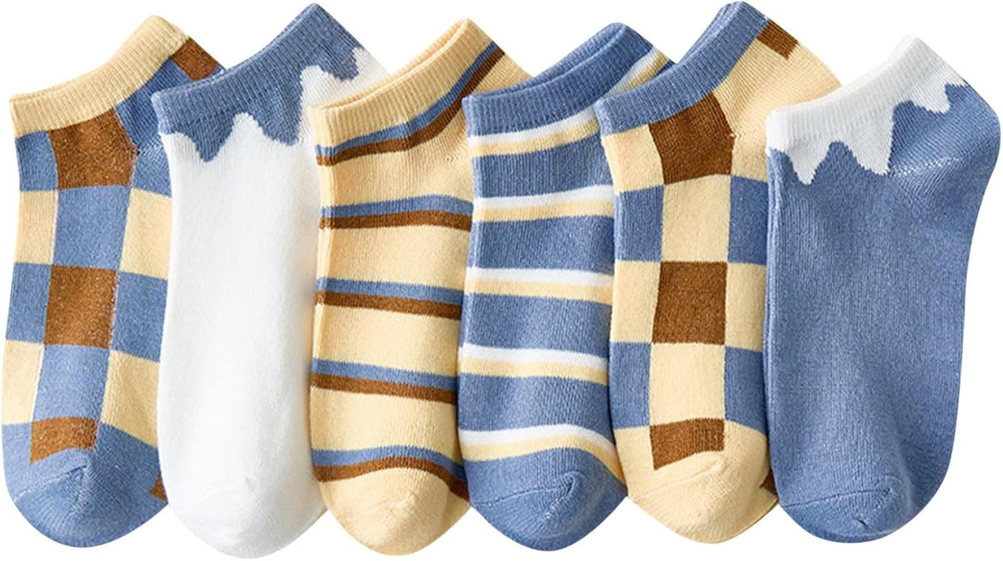 Chaussettes — pour femme, respirant, format léger