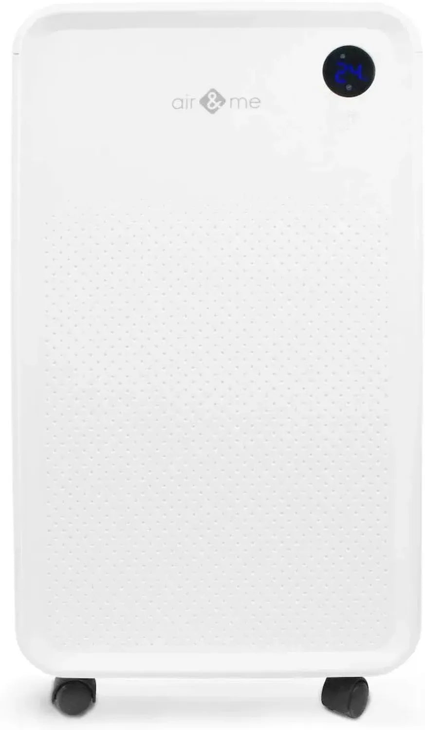 Déshumidificateur Air&Me LARY 12L/jour - Silencieux avec Technologie Avancée