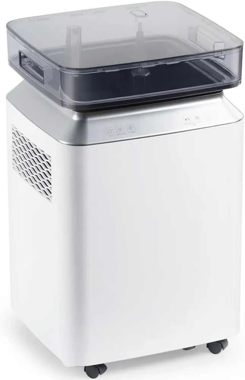 Désumidificateur Puissant 80L/Jour avec Pompe et Réservoir Grande Capacité pour Maison et Bureau