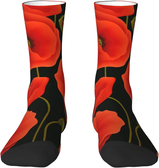 Chaussettes de sport — unisexe, à motifs