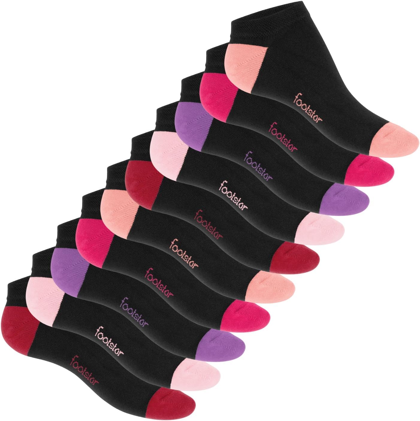 Chaussettes de sport — unisexe, Lot de 10