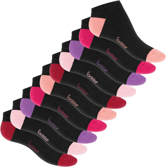 Chaussettes de sport — unisexe, Lot de 10