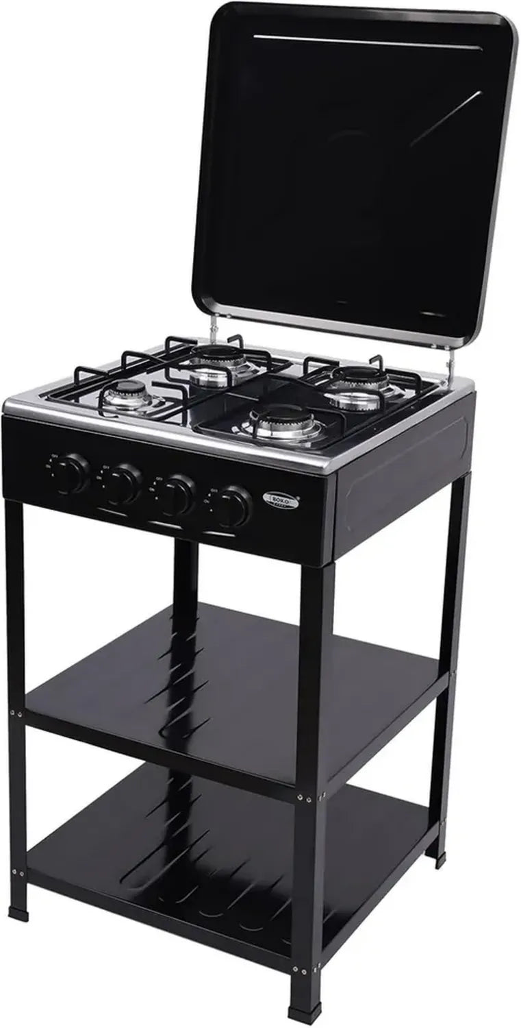 Table de cuisson à gaz naturel 4 feux, idéale pour le camping